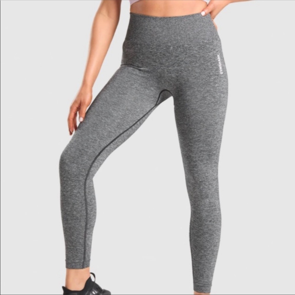 Gymshark Adapt Marl Seamless Leggings -